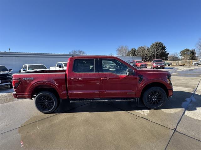 new 2025 Ford F-150 car, priced at $58,326