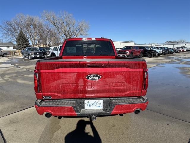 new 2025 Ford F-150 car, priced at $58,326