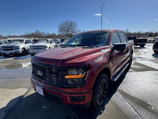 new 2025 Ford F-150 car, priced at $58,326