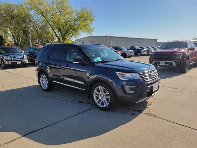 used 2017 Ford Explorer car, priced at $17,990