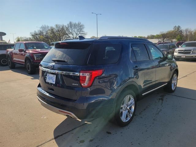 used 2017 Ford Explorer car, priced at $17,990