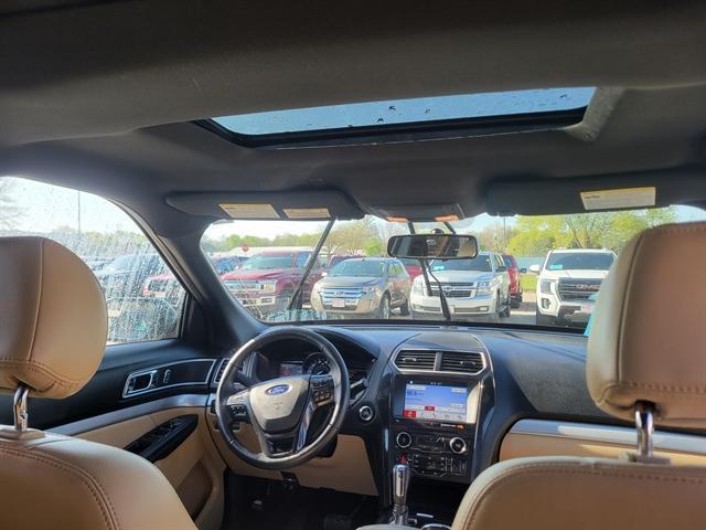 used 2017 Ford Explorer car, priced at $17,990
