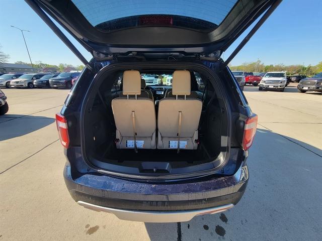 used 2017 Ford Explorer car, priced at $17,990