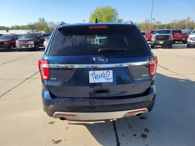 used 2017 Ford Explorer car, priced at $17,990