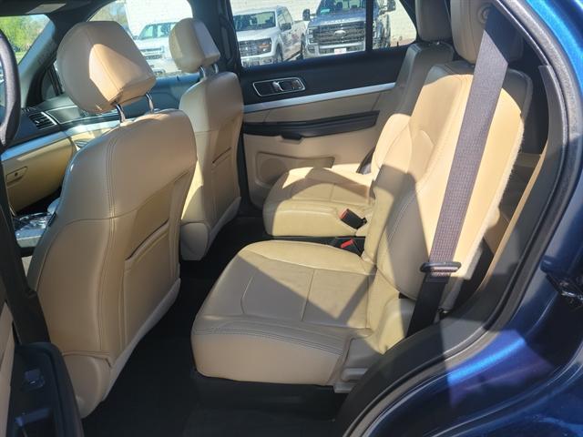 used 2017 Ford Explorer car, priced at $17,990