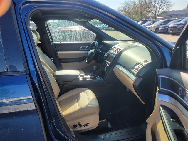 used 2017 Ford Explorer car, priced at $17,990