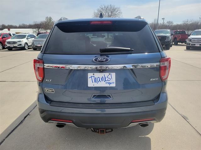 used 2018 Ford Explorer car, priced at $17,490