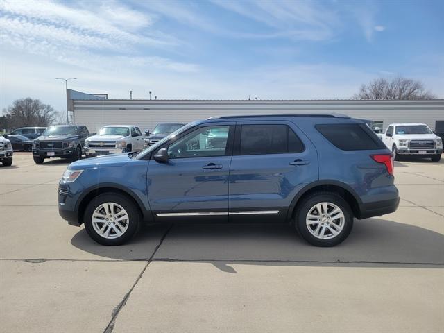 used 2018 Ford Explorer car, priced at $17,490