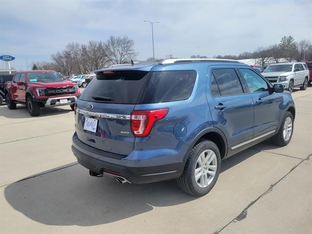 used 2018 Ford Explorer car, priced at $17,490