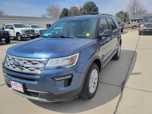 used 2018 Ford Explorer car, priced at $17,490