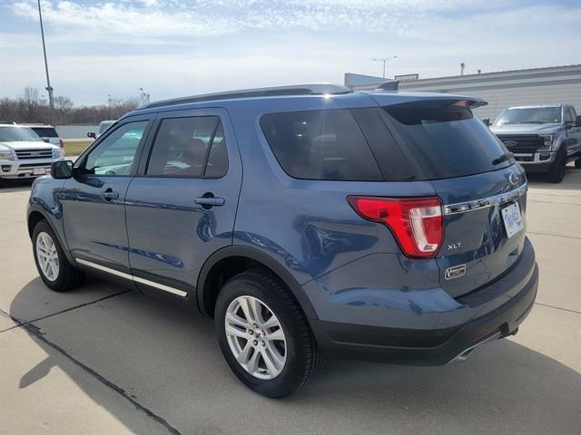 used 2018 Ford Explorer car, priced at $17,490