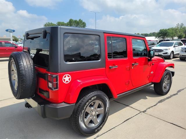 used 2015 Jeep Wrangler Unlimited car, priced at $18,490