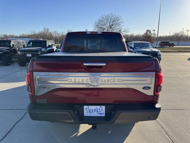 used 2016 Ford F-150 car, priced at $25,990