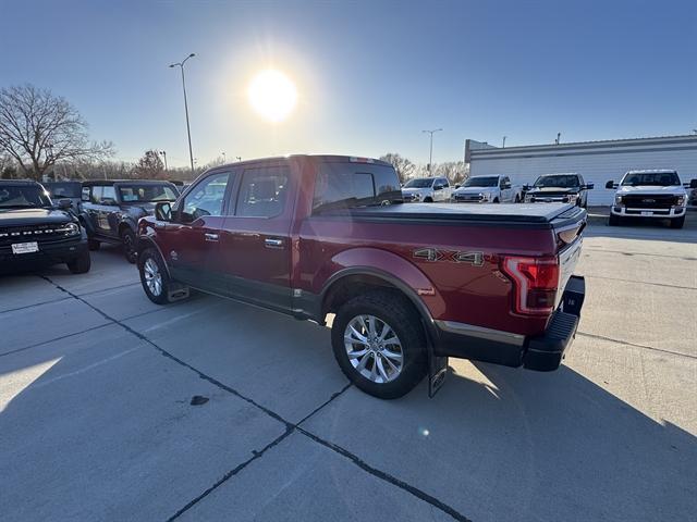 used 2016 Ford F-150 car, priced at $25,990