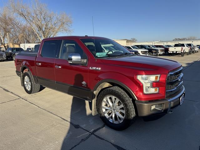 used 2016 Ford F-150 car, priced at $25,990