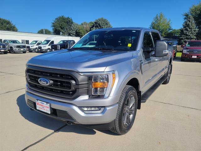 used 2023 Ford F-150 car, priced at $42,990