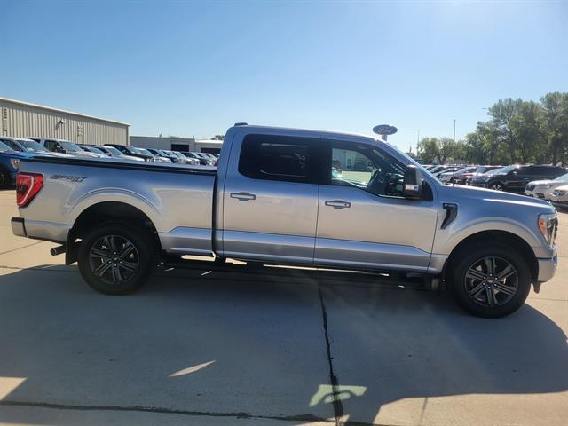 used 2023 Ford F-150 car, priced at $42,990