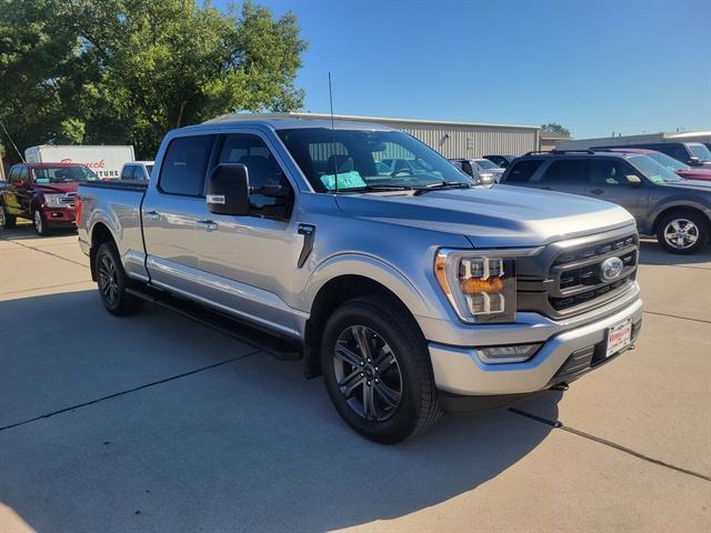 used 2023 Ford F-150 car, priced at $42,990