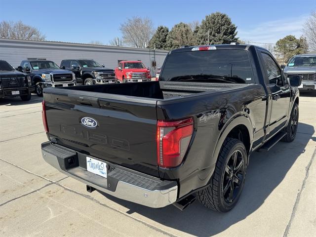 new 2024 Ford F-150 car, priced at $74,990