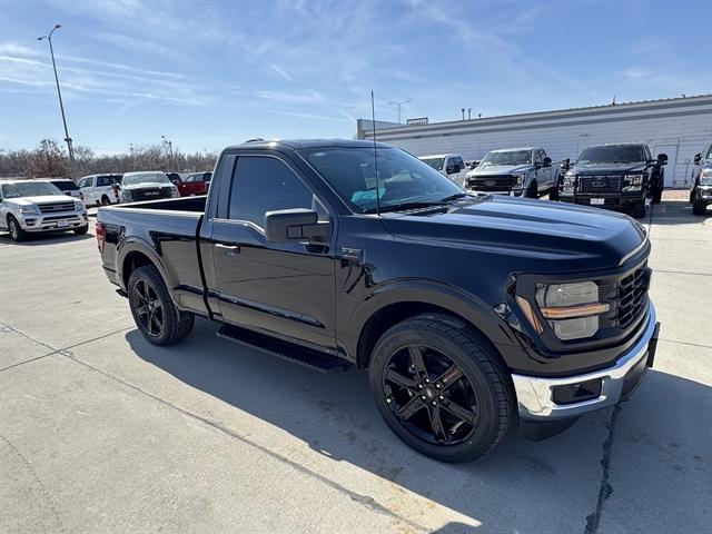 new 2024 Ford F-150 car, priced at $74,990