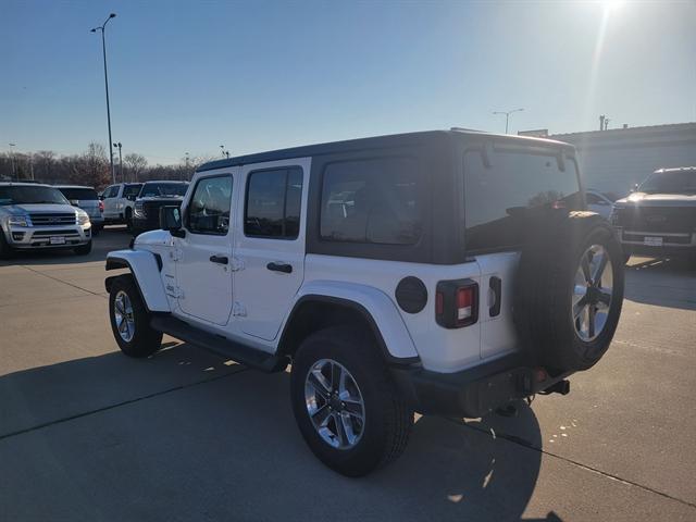 used 2022 Jeep Wrangler Unlimited car, priced at $33,990