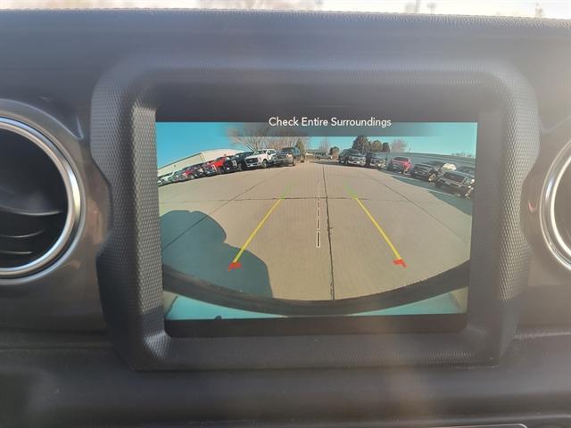 used 2022 Jeep Wrangler Unlimited car, priced at $33,990