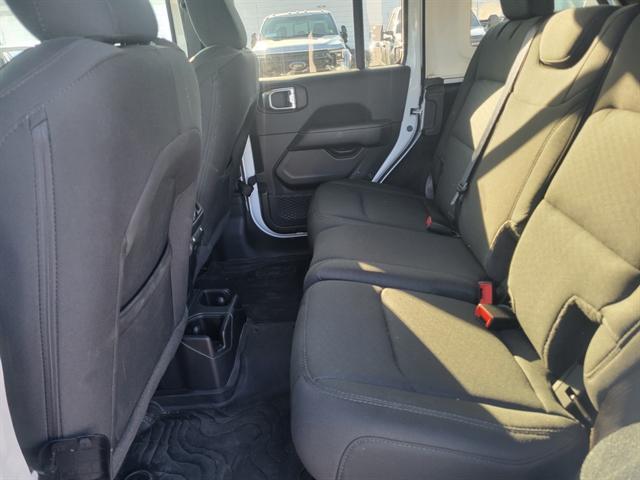 used 2022 Jeep Wrangler Unlimited car, priced at $33,990