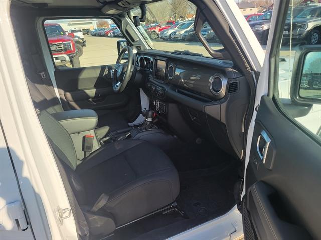 used 2022 Jeep Wrangler Unlimited car, priced at $33,990