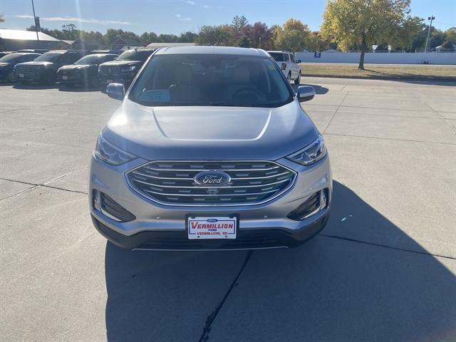 used 2022 Ford Edge car, priced at $32,490