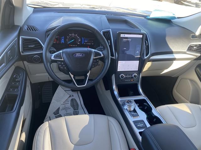 used 2022 Ford Edge car, priced at $32,490