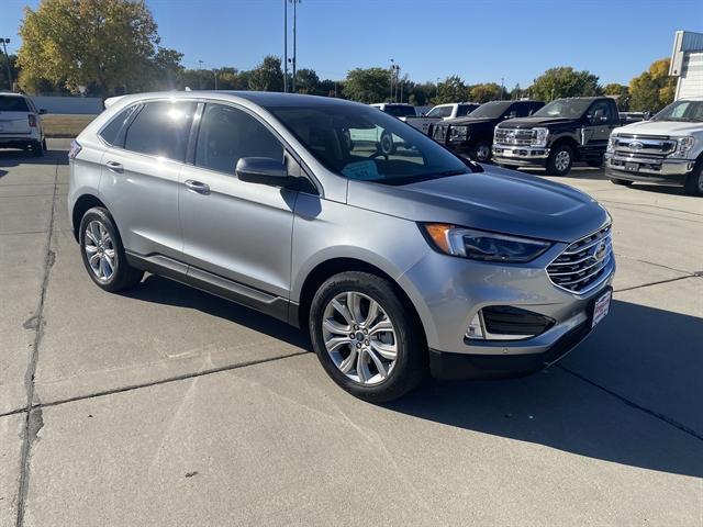 used 2022 Ford Edge car, priced at $32,490