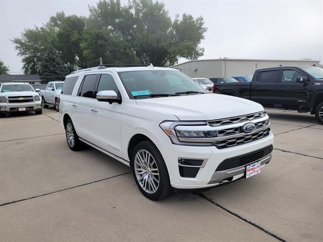 used 2024 Ford Expedition car, priced at $63,990