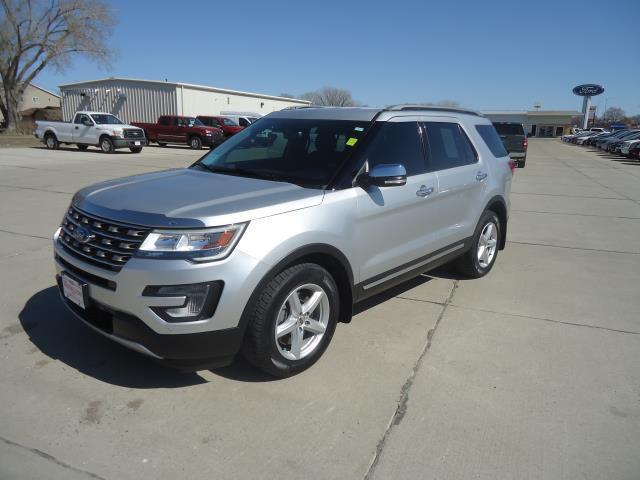 used 2017 Ford Explorer car, priced at $16,490