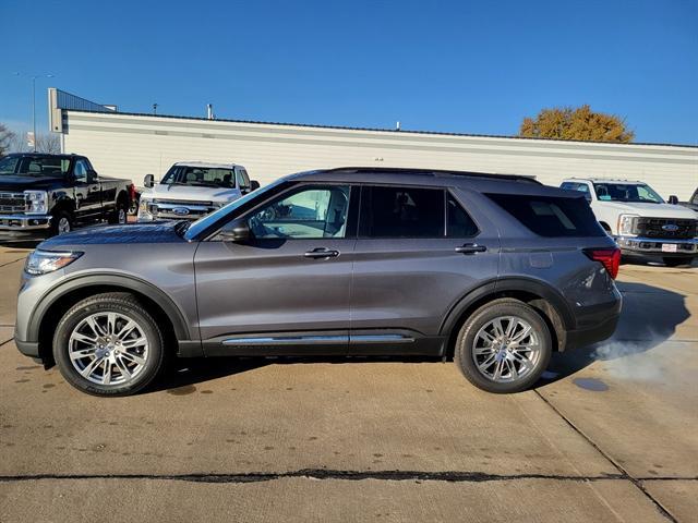 new 2025 Ford Explorer car, priced at $44,790