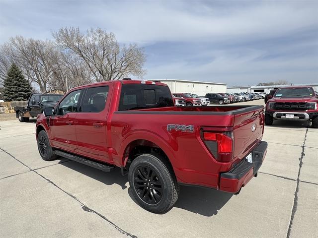 new 2025 Ford F-150 car, priced at $55,206