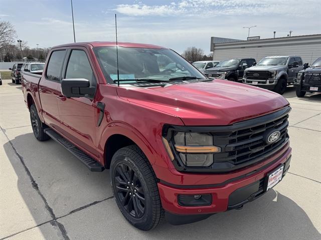 new 2025 Ford F-150 car, priced at $55,206