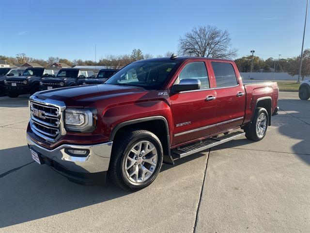 used 2017 GMC Sierra 1500 car, priced at $27,490