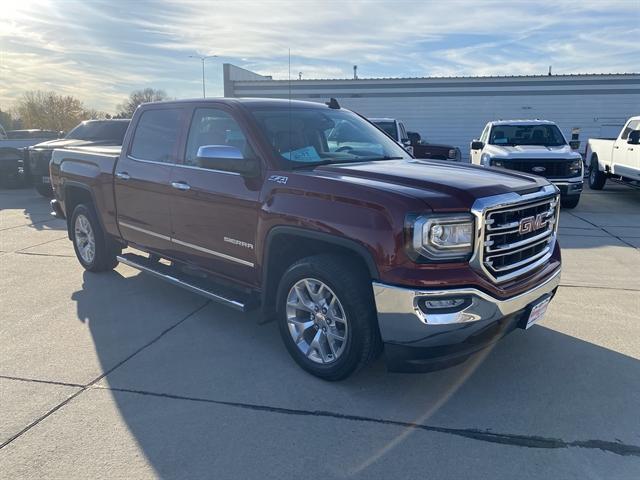 used 2017 GMC Sierra 1500 car, priced at $27,490