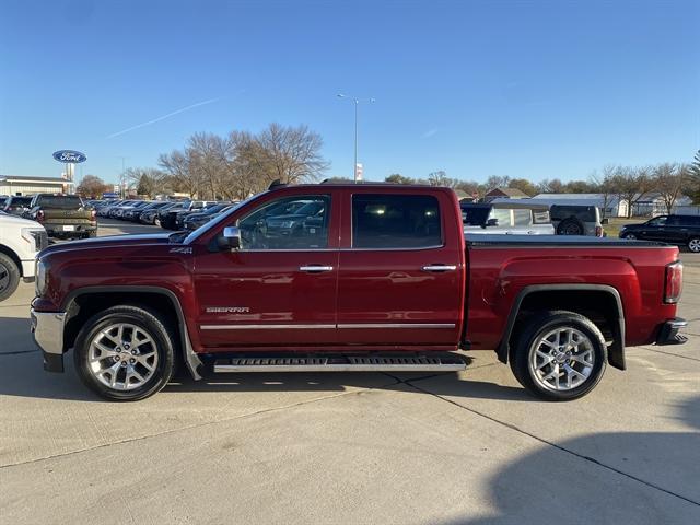 used 2017 GMC Sierra 1500 car, priced at $27,490