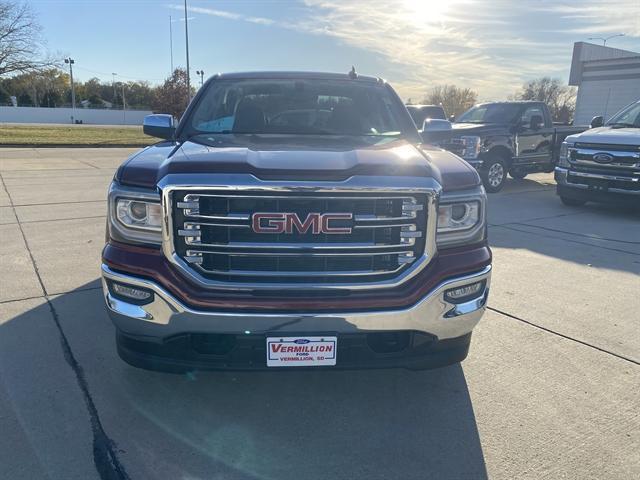 used 2017 GMC Sierra 1500 car, priced at $27,490