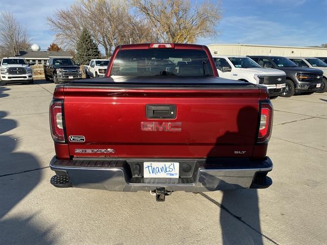 used 2017 GMC Sierra 1500 car, priced at $27,490