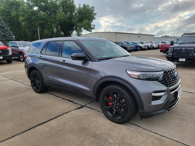 used 2022 Ford Explorer car, priced at $36,990