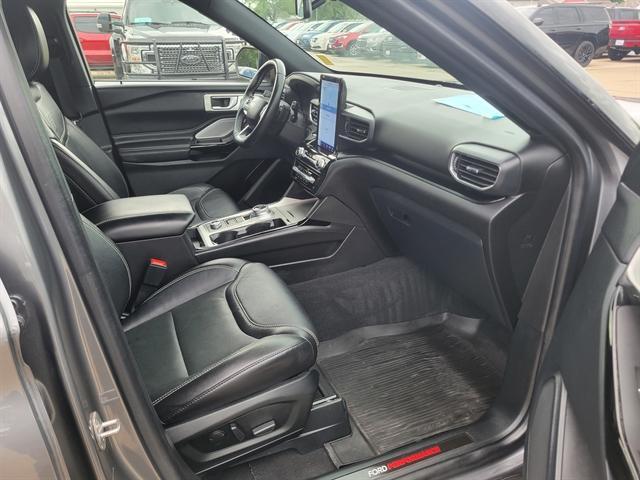used 2022 Ford Explorer car, priced at $36,990