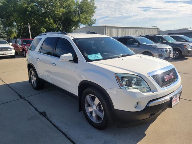 used 2012 GMC Acadia car, priced at $3,990