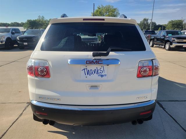 used 2012 GMC Acadia car, priced at $3,990