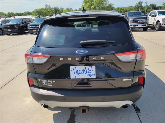 used 2020 Ford Escape car, priced at $17,490