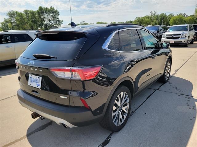 used 2020 Ford Escape car, priced at $17,490