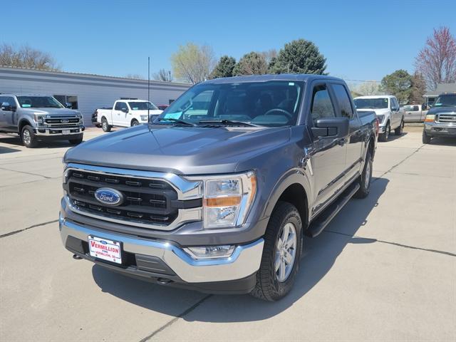 used 2021 Ford F-150 car, priced at $36,990