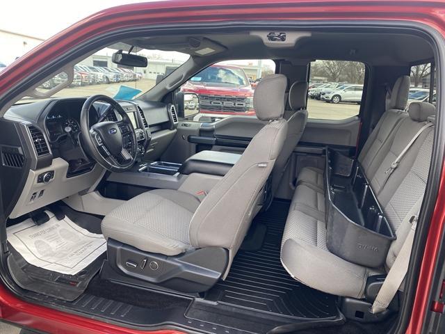 used 2018 Ford F-150 car, priced at $19,990