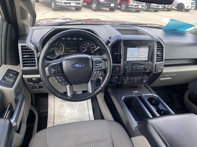 used 2018 Ford F-150 car, priced at $19,990